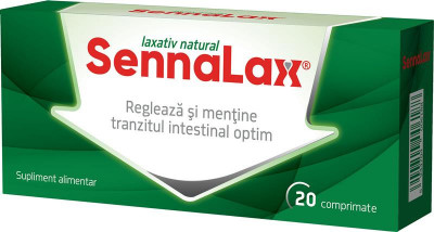 Sennalax Biofarm 20cpr foto