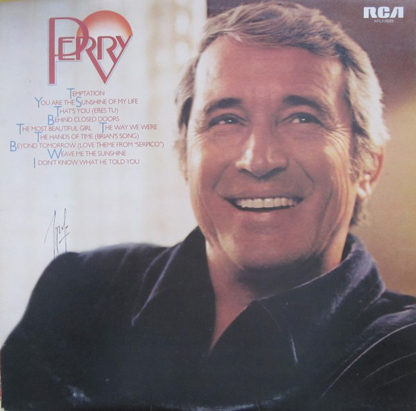 Vinil Perry Como &ndash; Perry (VG+)