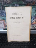 Statutele Corporației Meseriilor-Unite din Piatra Neamț, Imprimeria județului Neamț 1910, 156