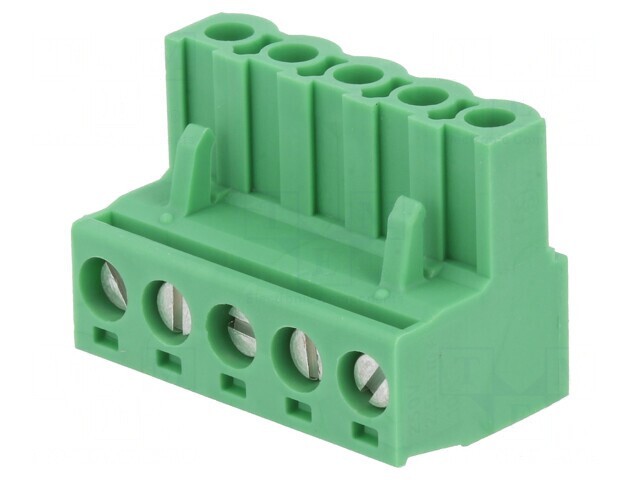 Regletă de conexiuni deconectabilă 5,08mm cu 5 piste