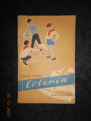 SANDA DOINIS - LOTERIA (1957, prima editie) foto