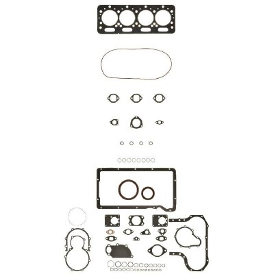 Set complet garnituri motor Goetze Iveco foto