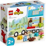 LEGO&reg; DUPLO&reg; Town - Casa de familie pe roti (10986), LEGO&reg;