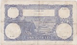 ROMANIA 100 LEI 1926 Uzata