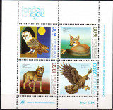 PORTUGALIA 1980, Fauna, serie neuzata, MNH, Nestampilat