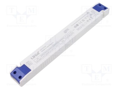 Alimentator pulsatoriu LED 45W 24VDC Lifud Technology foto