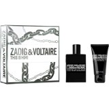 ZADIG&amp;VOLTAIRE THIS IS HIM! set cadou pentru bărbați