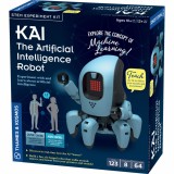 Kit constructie STEM KAI Robotul cu inteligenta artificiala Thames &amp;amp; Kosmos 123 piese, Thames &amp; Kosmos