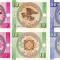 KYRGYZSTAN lot 1-10-50 tyiyn 1993 UNC!!!