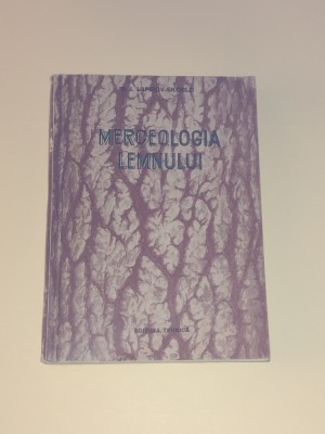 S.I.LAPIROV-SKOBLO - MERCEOLOGIA LEMNULUI foto