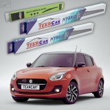 Cumpara ieftin Ștergătoare Suzuki Swift AZ/A2L 2017-2024 | Set Față și Spate Hibrid &ndash; TeamCar&reg;
