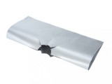 Set 4 Folii Protectie Premium pentru Aragaz, MAKS, Teflon, Lavabila, Reutilizabila, Argintiu