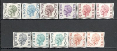 Belgia.1972 Regele Baudouin MB.151 foto