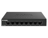 SWITCH D-Link, Gigabit x 8, carcasa metalica, &quot;DGS-108GL&quot; (timbru verde 2 lei)