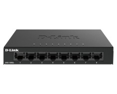 SWITCH D-Link, Gigabit x 8, carcasa metalica, &amp;quot;DGS-108GL&amp;quot; (timbru verde 2 lei) foto