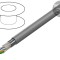 Cablu LANBERG F/UTP 4 perechi 100m gri PVC pentru transmitere date
