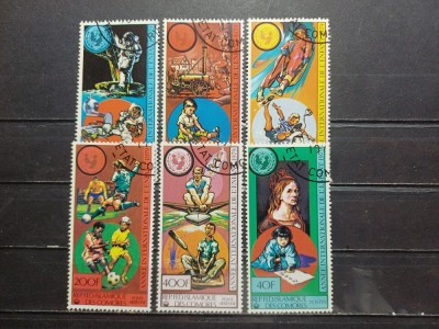 COMORE 1979-ANUL INTERNATIONAL AL COPILULUI-SERIE CTO foto