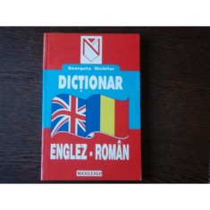 DICTIONAR ENGLEZ ROMAN - GEORGETA NICHIFOR