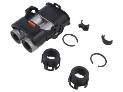 Conector alimentare DC tată drept pe cablu AMPHENOL GEC -40&amp;divide;125&amp;deg;C PIN: 2 foto