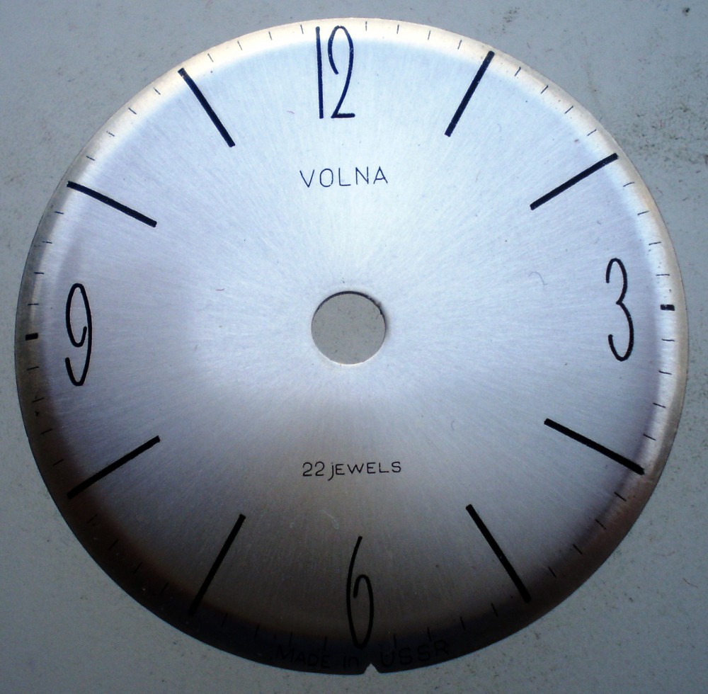 K.154 CADRAN CEAS VOLNA 22 JEWELS MADE IN USSR | arhiva Okazii.ro