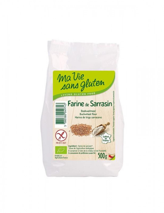 Faina de Hrisca Bio Ma Vie Sans Gluten 500gr