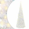 Brad de Crăciun artificial pop-up 200 LED-uri Alb 210 cm