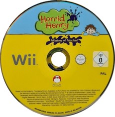 Joc Wii Horrid Henry Missions of Mischief Nintendo Wii classic, Wii mini, Wii U