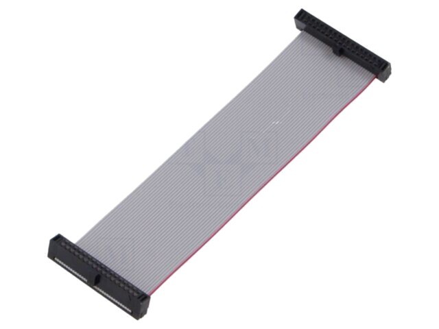 Cablu panglică SAMTEC IDC 88,9mm FFSD-17-D-03.50-01-N cu conectori IDC pe ambele părți