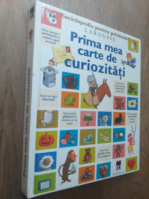 Prima mea carte de curiozități, 2005, RAO foto