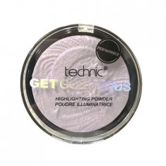 Iluminator Technic Get Gorgeous Highlighting Powder Periwinkle foto