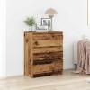 Gossi servanta, lemn vechi, 60x35x76 cm, lemn prelucrat