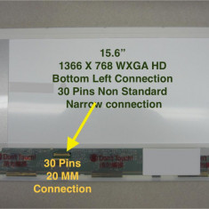 display laptop B156xtn01.0 Lp156wh4-Tpp1 N156bge-E21 Edp 30pin 30 pini 15.6"