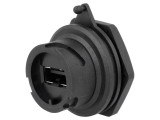 Soclu USB A pentru panou IP67
