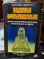 Tainele ocultismului metode practice pentru dezvoltarea fortelor oculte Buc 1995 foto