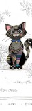 Semn de carte - Kook - Chat Noir | Kiub