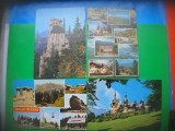 HOPCT LOT 3244 - 4 CARTI POSTALE -VALEA PRAHOVEI-JUD PRAHOVA-CIRCULATE, Circulata, Printata