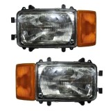 Set DAF 95,IVECO KRAMER Camion Faruri Dreapta Stanga Lampa