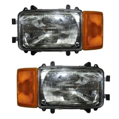Set DAF 95,IVECO KRAMER Camion Faruri Dreapta Stanga Lampa foto