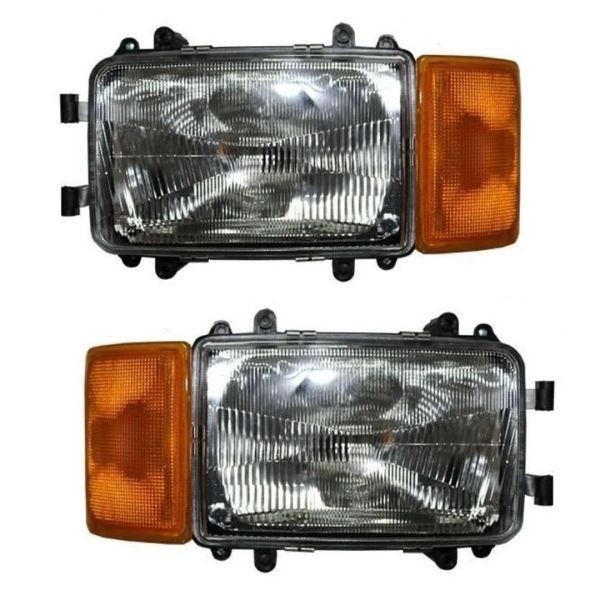 Set DAF 95,IVECO KRAMER Camion Faruri Dreapta Stanga Lampa