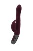 Vibrator Rabbit Titanz, Bordo, 21.5 cm