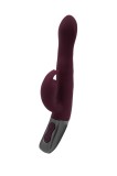 Vibrator Rabbit Titanz, Bordo, 21.5 cm