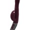 Vibrator Rabbit Titanz, Bordo, 21.5 cm