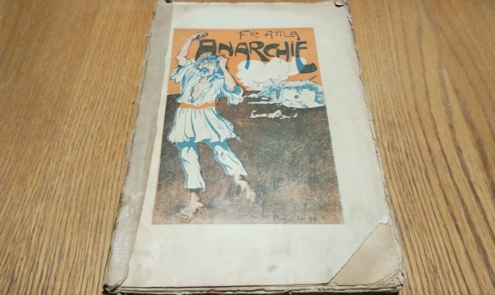 ANARCHIE - Urgia Intr`o Familie; Cartiri d`un Taran Revoltat - F. R. ATILA -
