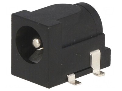 Conector alimentare DC tată 5,5/2,5mm SMT foto