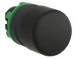 Comutator Derivație Negru 22mm 1 Poziție
