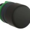 Comutator Derivație Negru 22mm 1 Poziție