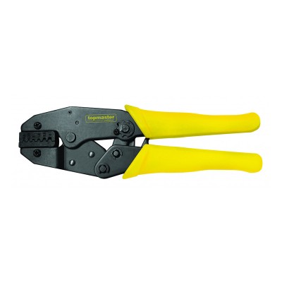 Cleste cu clichet pentru sertizat Top Master Pro, 215 mm foto