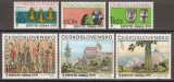 Cehoslovacia 1970 - Expo Osaka, serie neuzata