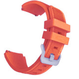 Cumpara ieftin Curea silicon compatibila cu Samsung Galaxy Watch 46mm, Telescoape QR, Light Orange