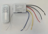Modul control 220VAC cu telecomanda 3 iesiri MODUL-CONT3